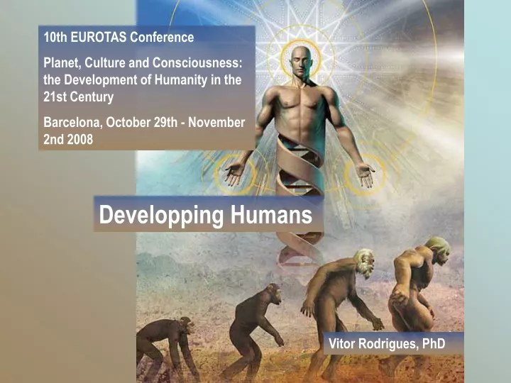 10th eurotas conference planet culture