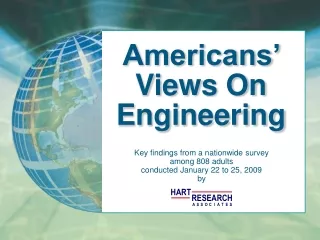 Americans’ Views On Engineering