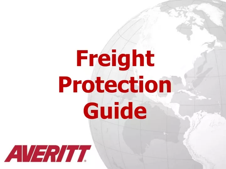 freight protection guide