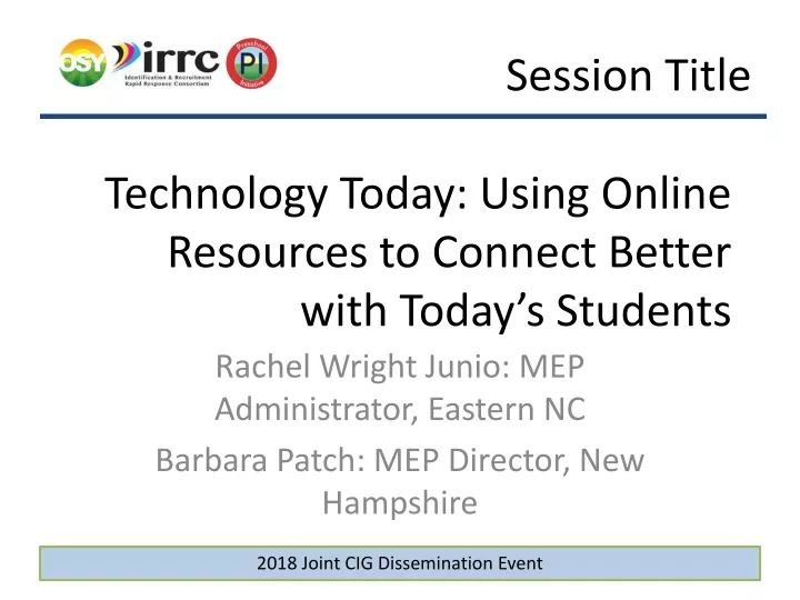 technology today using online resources to connect better with today s students
