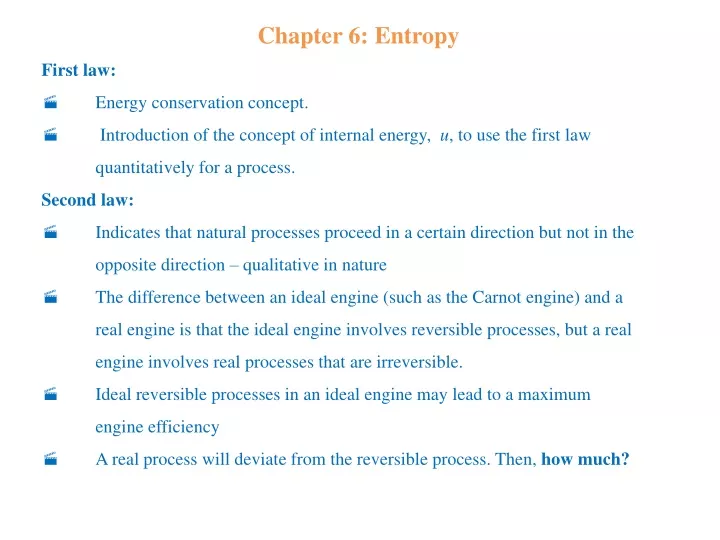 chapter 6 entropy