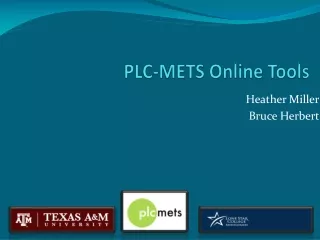 PLC-METS Online Tools