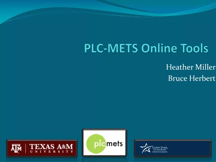 plc mets online tools