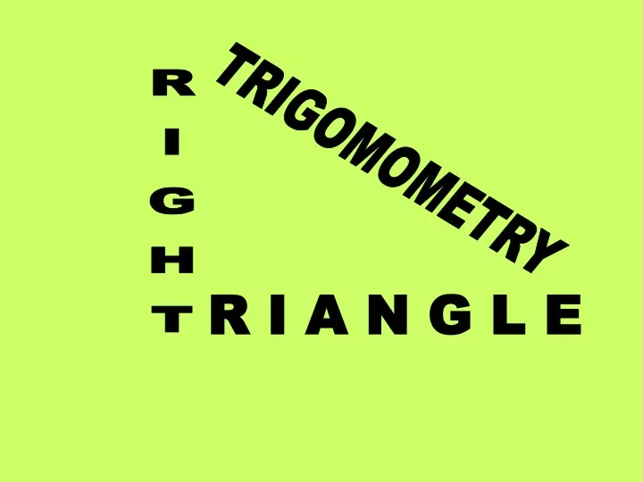 trigomometry