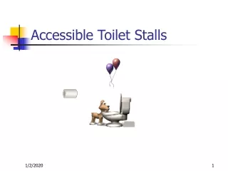 Accessible Toilet Stalls