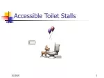 Accessible Toilet Stalls