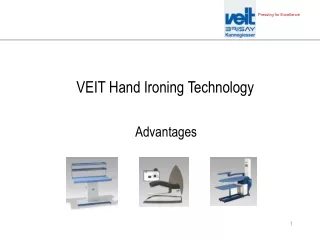 VEIT Hand Ironing Technology