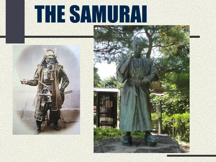the samurai