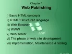 Introduction to Basic HTML Concepts - slide 1