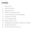 Limits in Calculus: Types, Properties, and Applications - slide 1