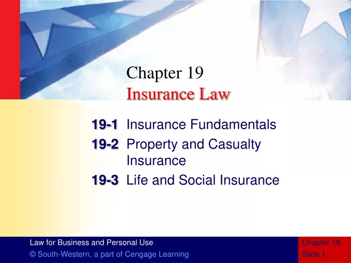 chapter 19 insurance law