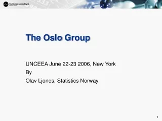 The Oslo  Group