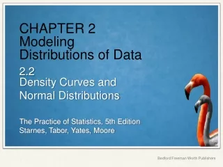 CHAPTER 2 Modeling Distributions of Data