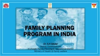 Family Planning Program In India