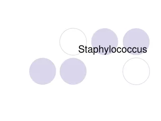 Staphylococcus