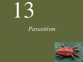 Parasitism