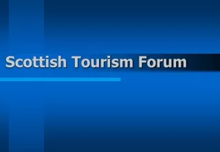 Scottish Tourism Forum