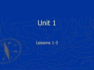 Unit 1