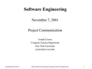 Software Engineering