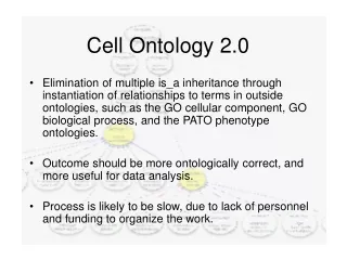 Cell Ontology 2.0