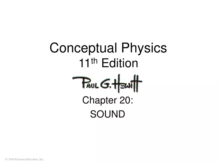 conceptual physics 11 th edition