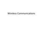 Wireless Communications - slide 1