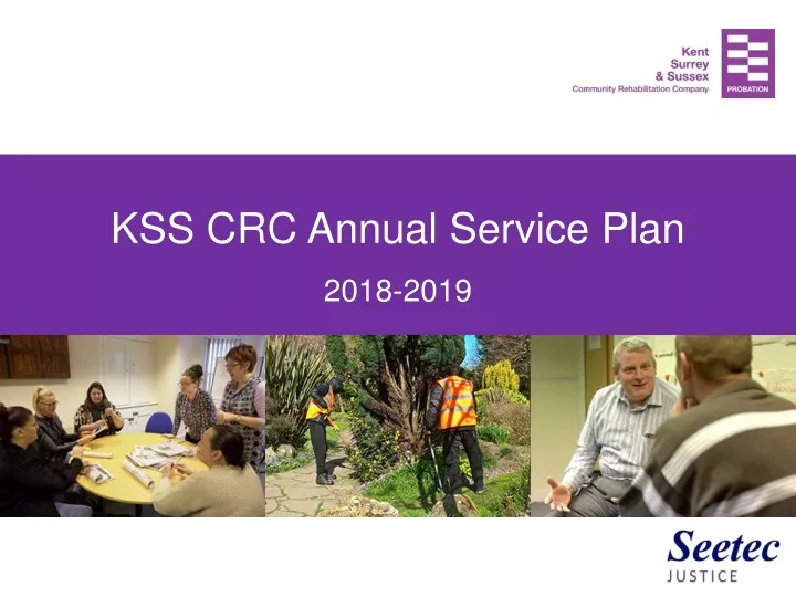 kss crc annual service plan 2018 2019