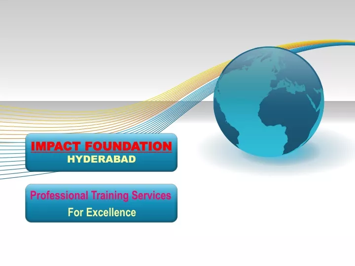 impact foundation hyderabad