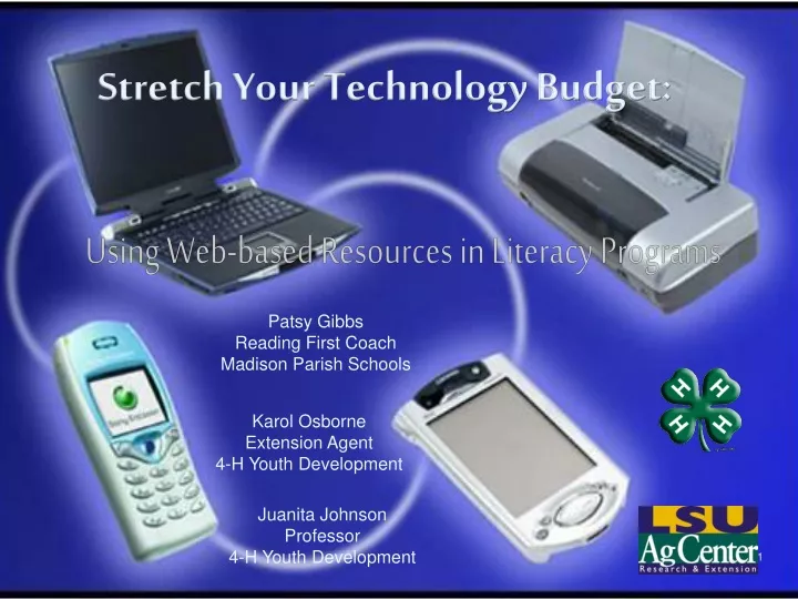stretch your technology budget