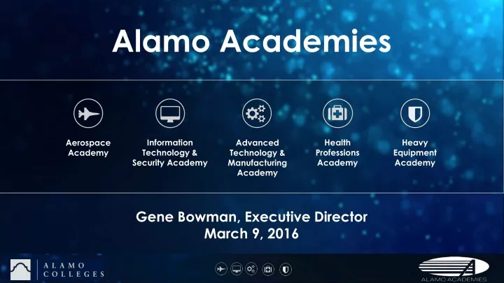 alamo academies