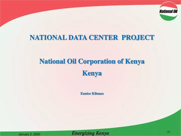 national data center project national