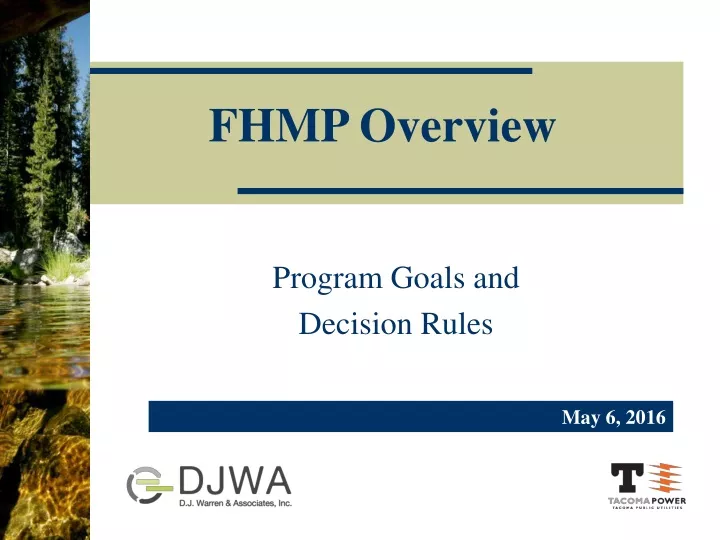 fhmp overview