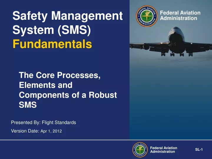 safety management system sms fundamentals