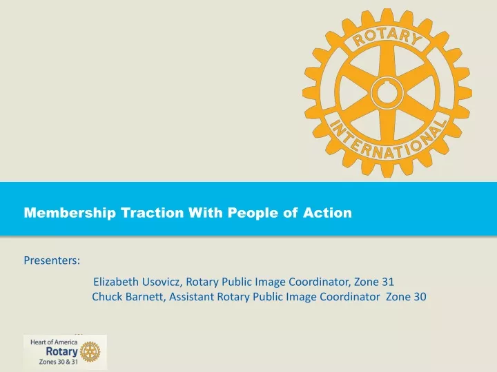 subject membership traction with people of action