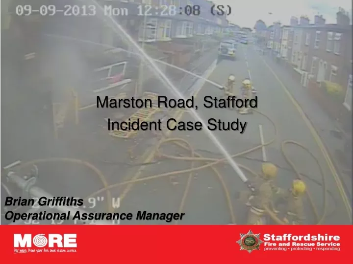 marston road stafford incident case study