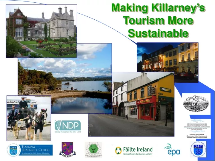 making killarney s tourism more sustainable