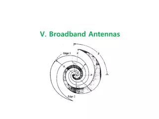 V. Broadband Antennas