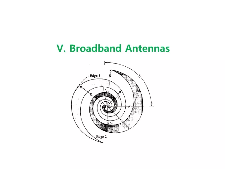v broadband antennas