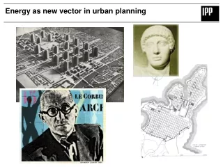Energy as new vector in urban planning