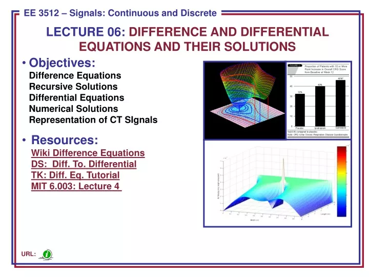 lecture 06 difference and differential equations