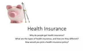 Health Insurance