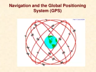 Navigation and the Global Positioning System (GPS)