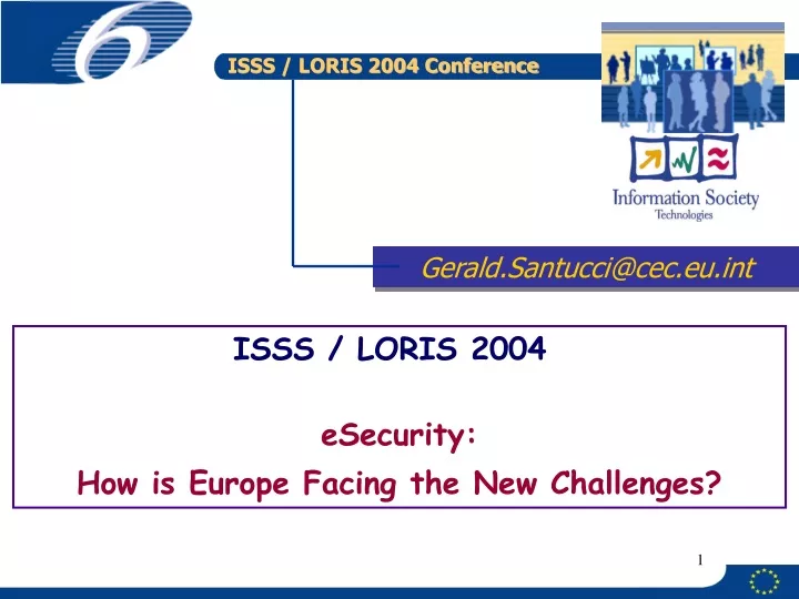 isss loris 2004 conference
