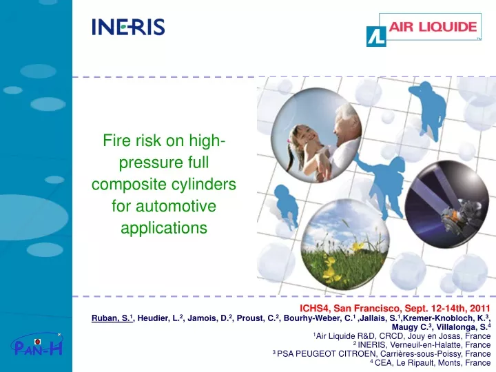 fire risk on high pressure full composite