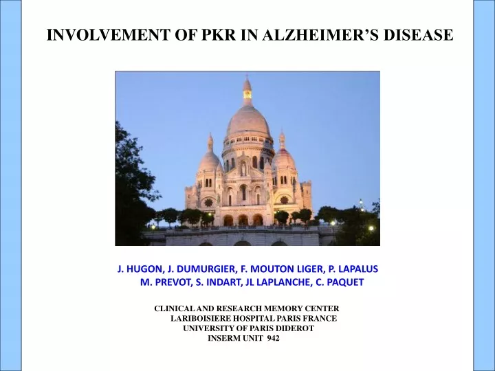 involvement of pkr in alzheimer s disease