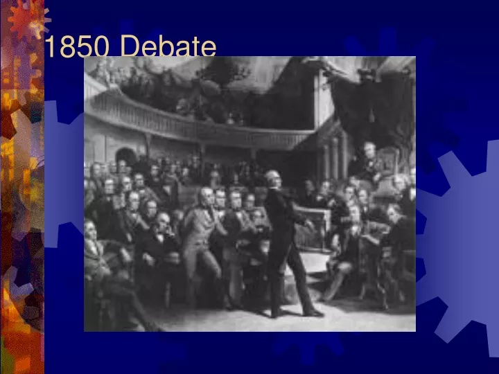 1850 debate