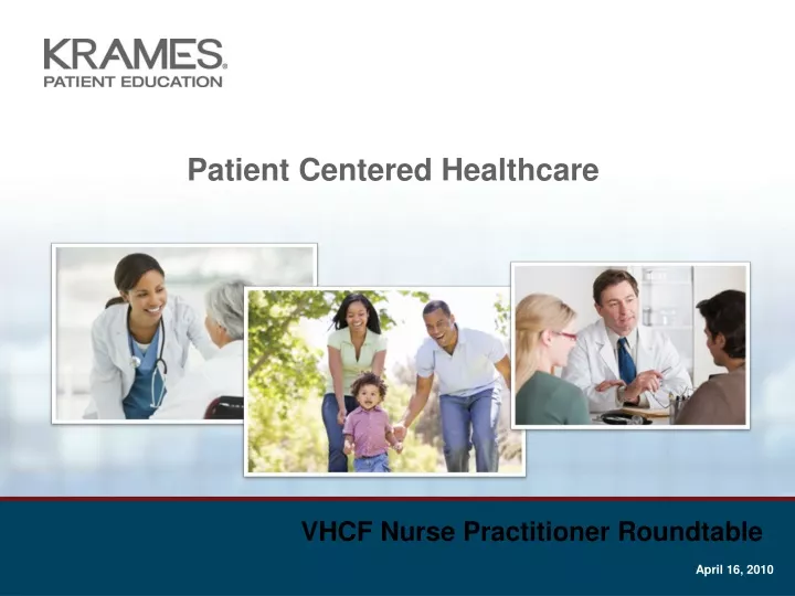 patient centered healthcare