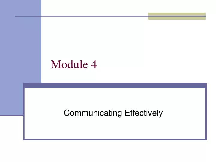 module 4