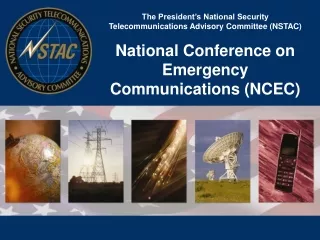 The President’s National Security Telecommunications Advisory Committee (NSTAC)