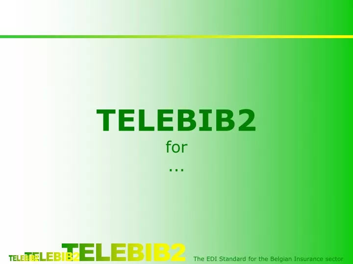 telebib2 for